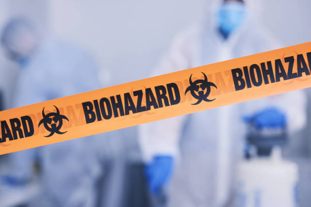 Professional Unattended Death Cleanup technician working in Clay Center, NE